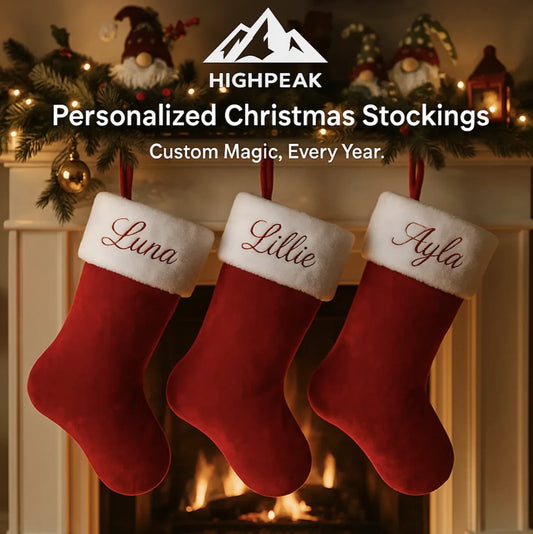 Personalized Christmas Stockings