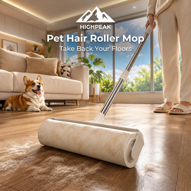 Pet Hair Roller Mop