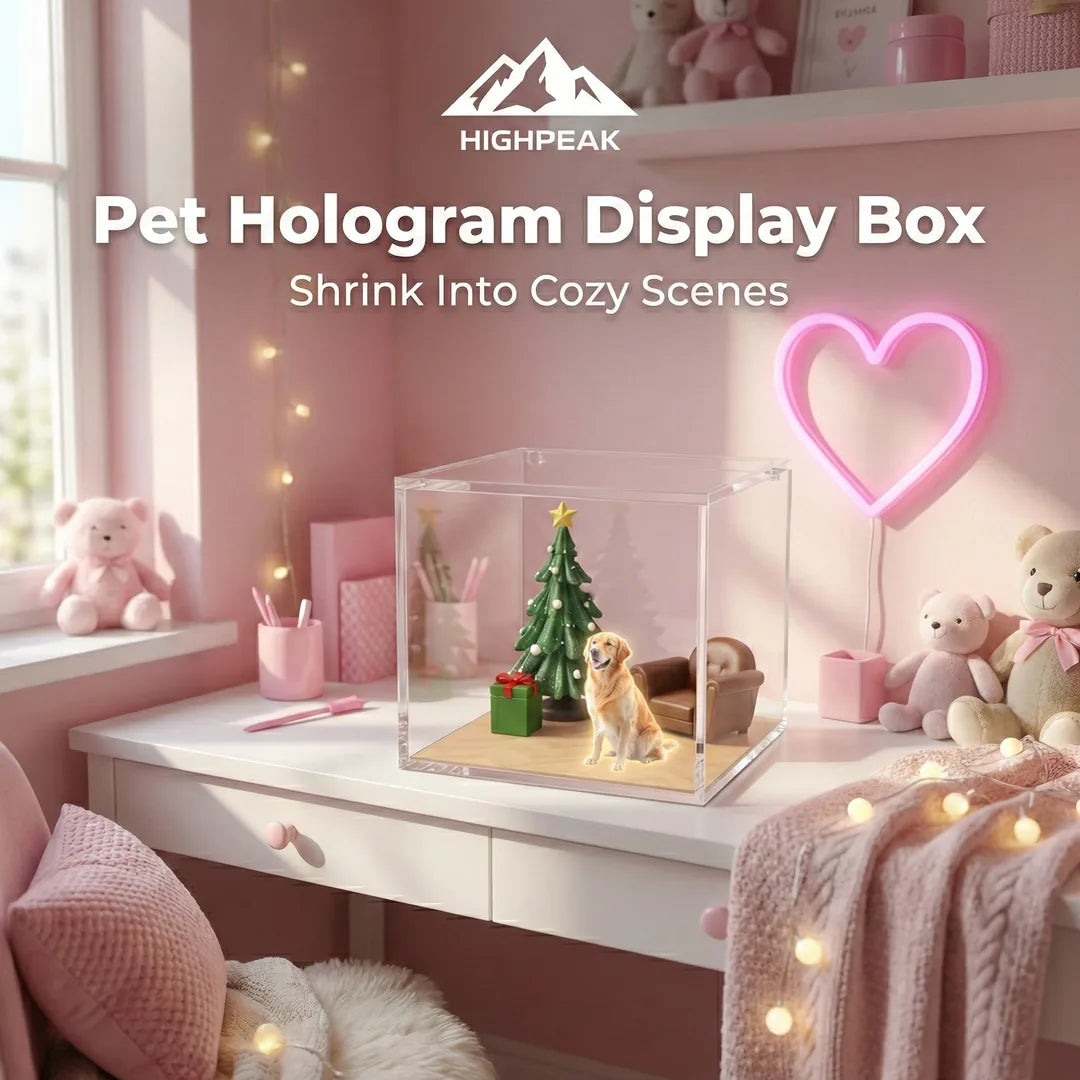Pet Hologram Display Box