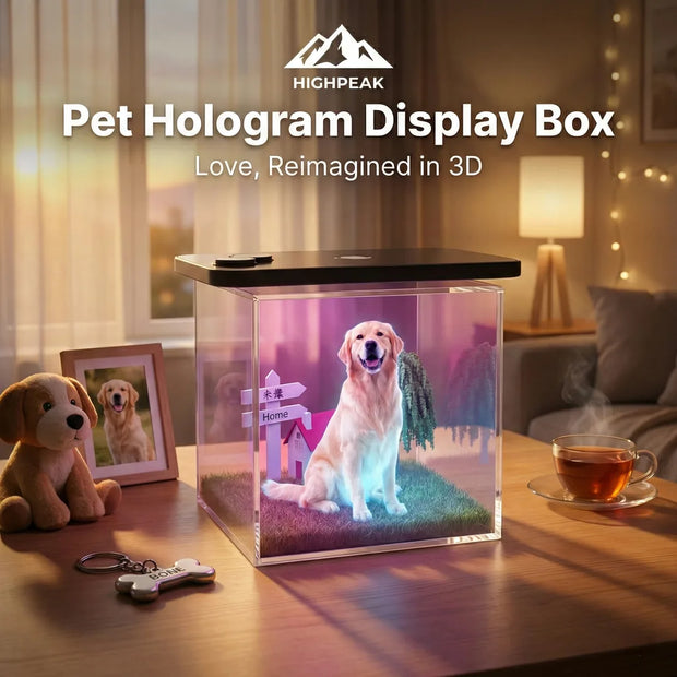 Pet Hologram Display Box