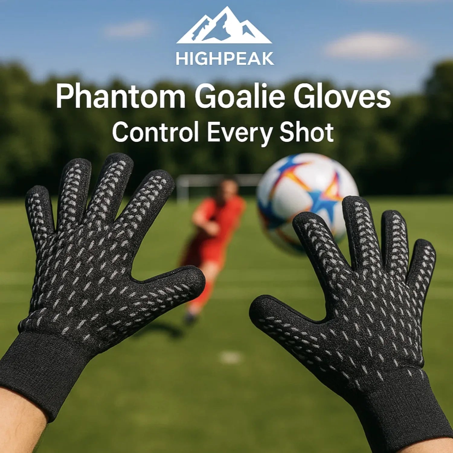 Phantom Goalkeeper Soccer Gloves