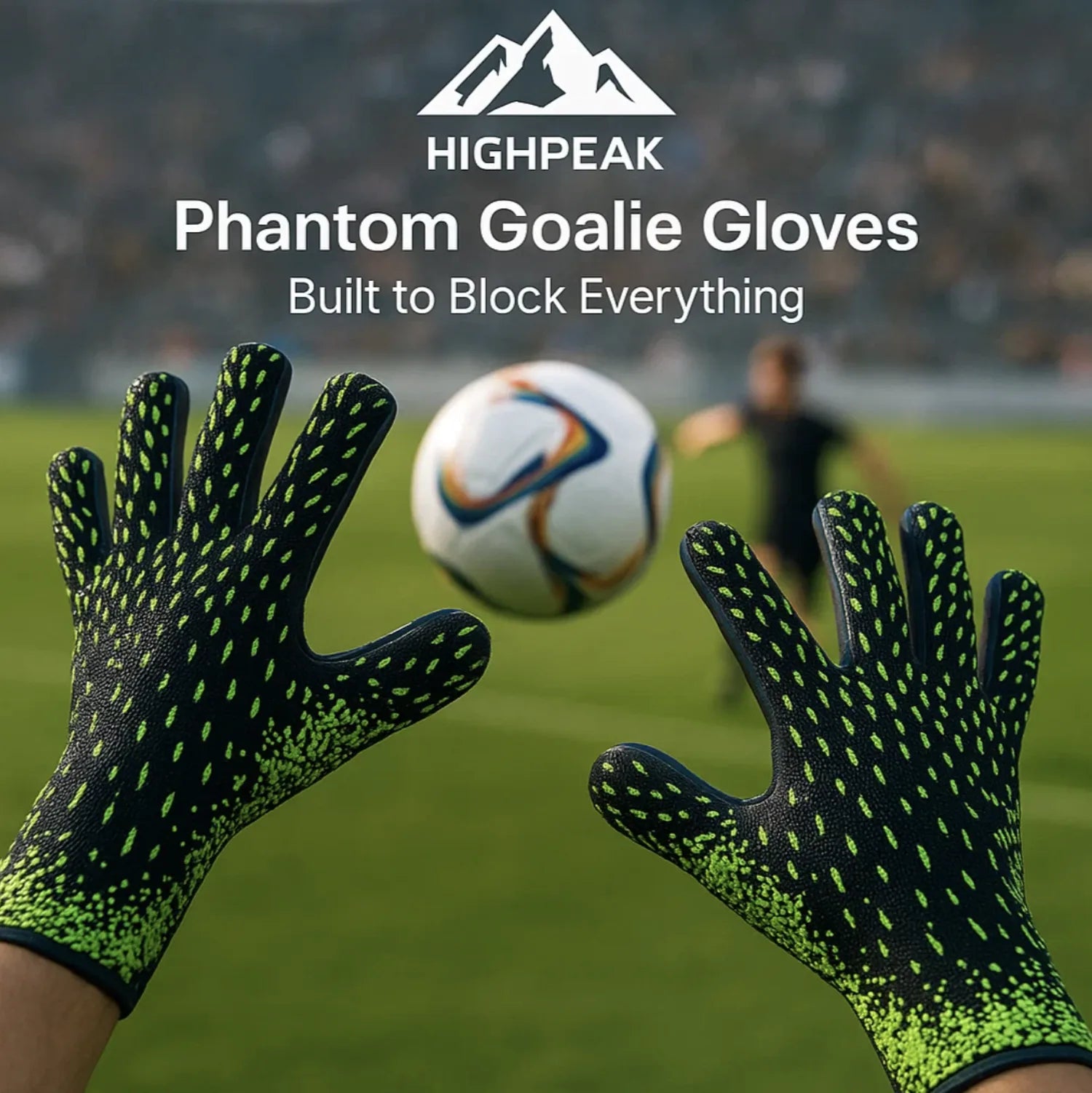 Phantom Goalkeeper Soccer Gloves