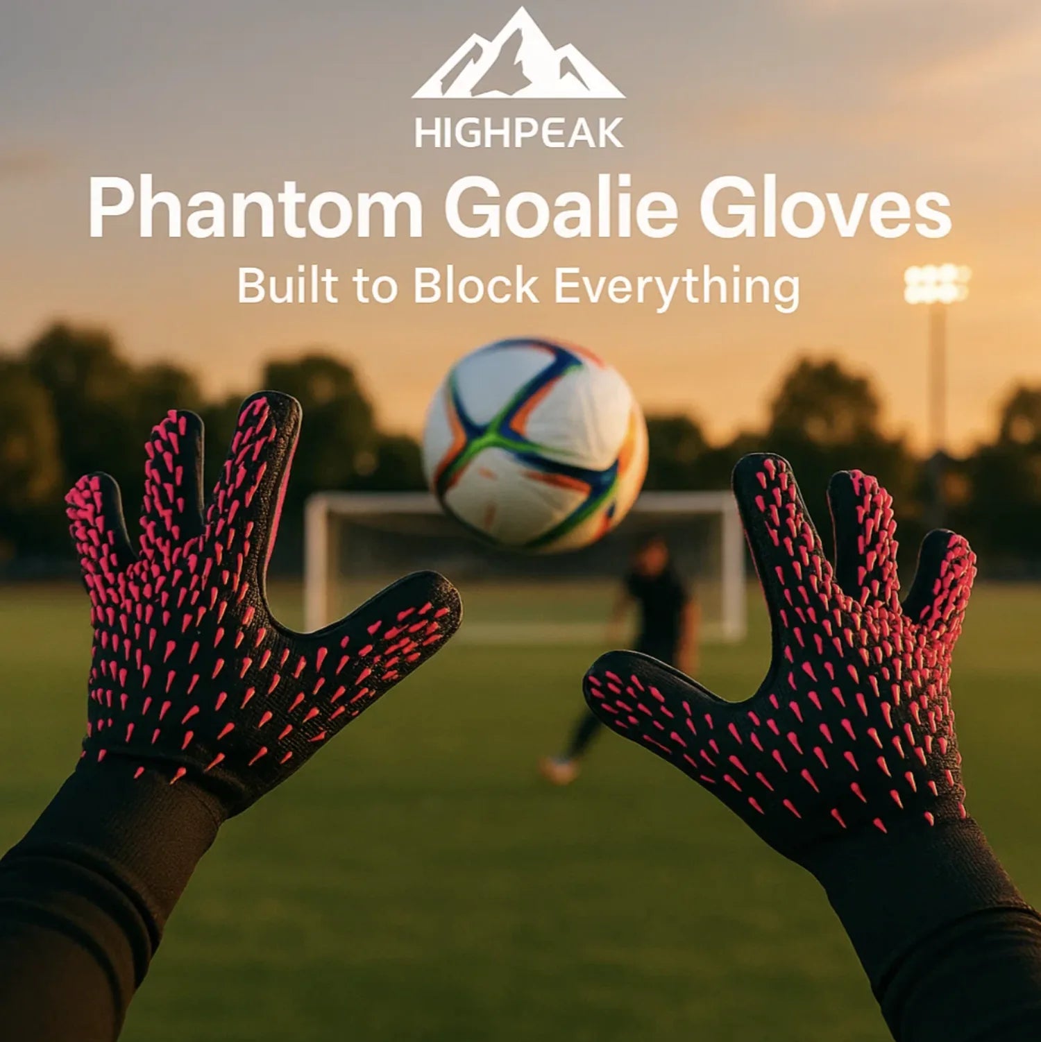 Phantom Goalkeeper Soccer Gloves