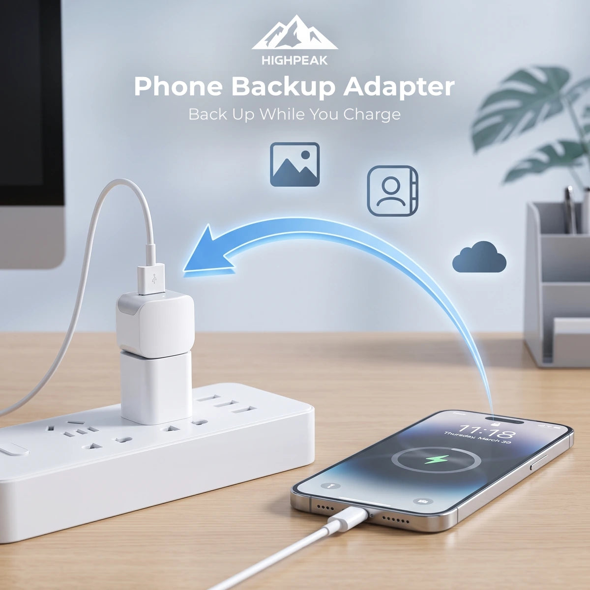 Phone Backup Adapter