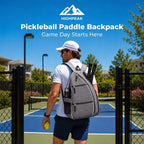 Pickleball Paddle Backpack