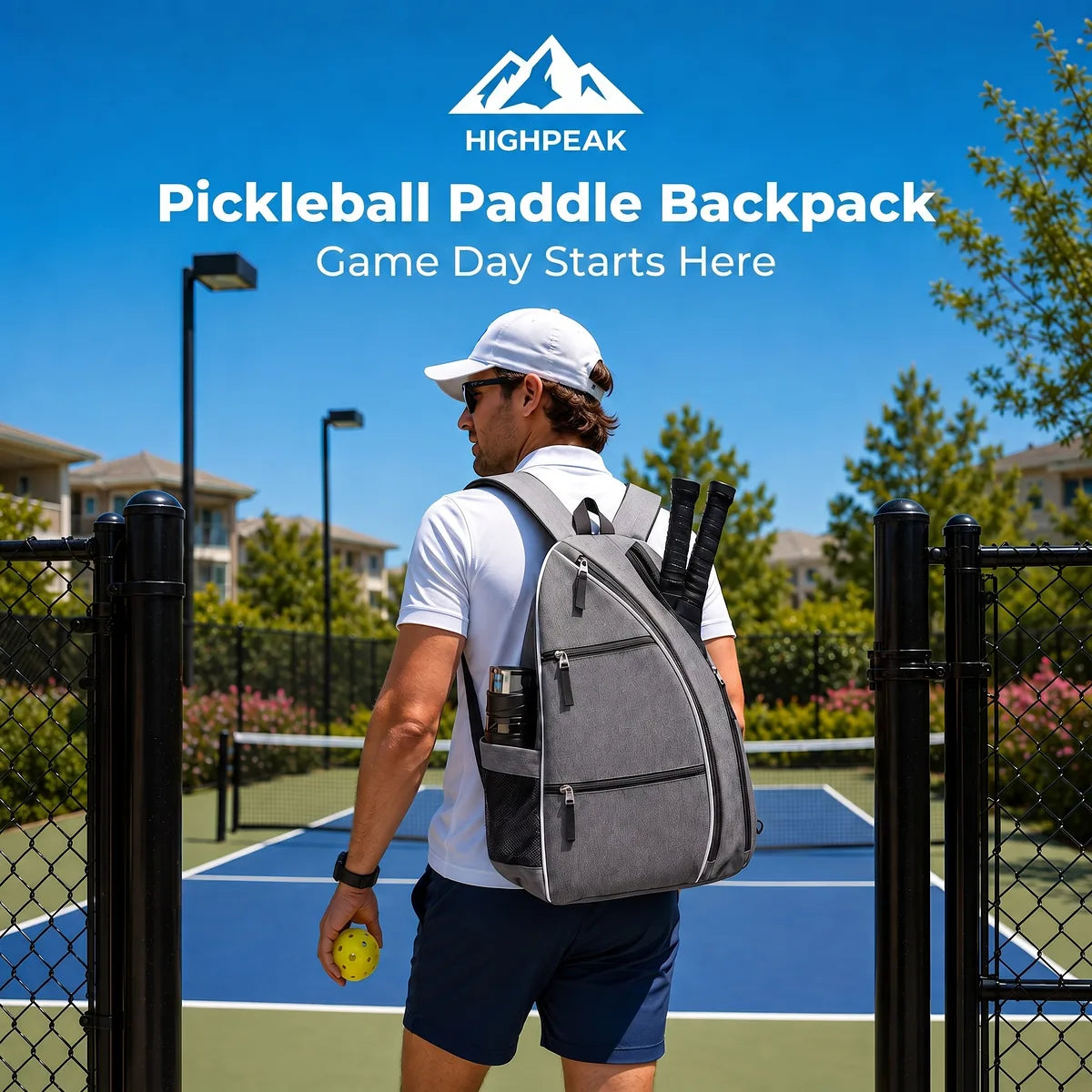 Pickleball Paddle Backpack