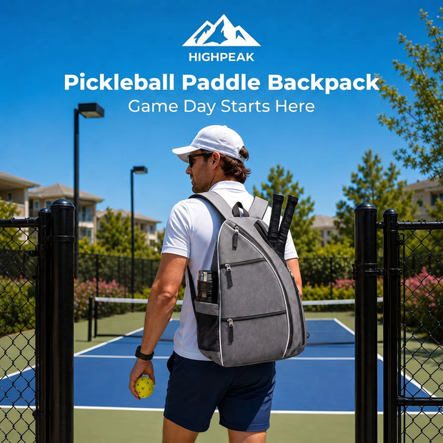 Pickleball Paddle Backpack