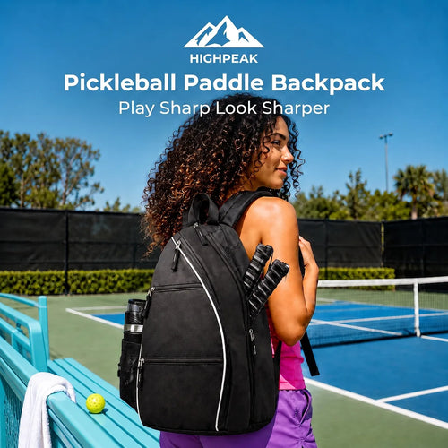 Pickleball Paddle Backpack