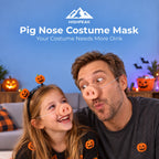 Pig Nose Costume Mask