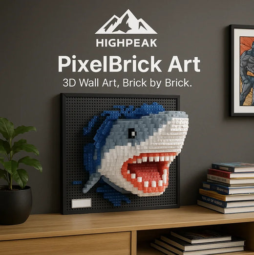 PixelBrick Art 🖼️✨