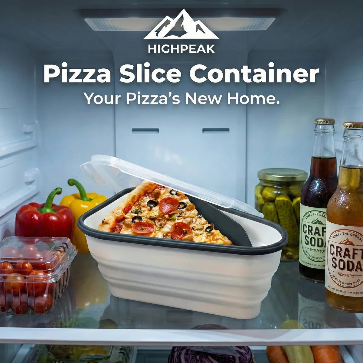 Pizza Slice Container