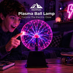 Plasma Ball Lamp