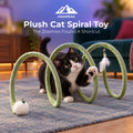 Plush Cat Spiral Toy