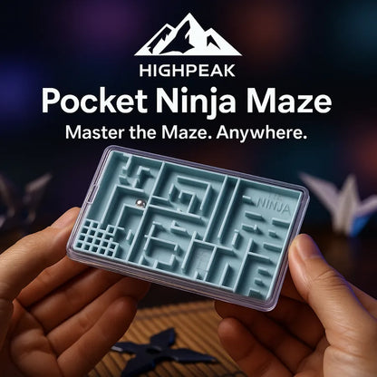 Pocket Ninja Maze™ 🌀