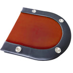 HighPeak Foldable Poker Table with red felt surface and built-in cup holders, designed for portable game night play.
