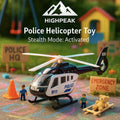 Police Helicopter Toy