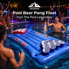 Pool Beer Pong Float