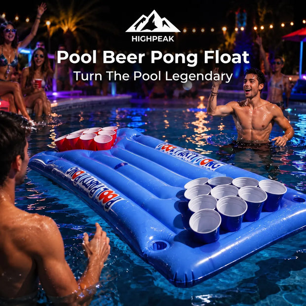 Pool Beer Pong Float