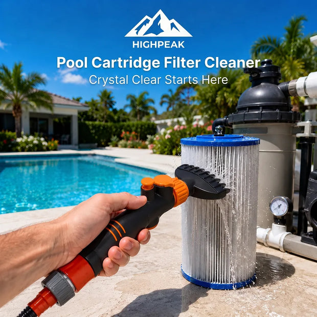 Pool Cartridge Filter Cleaner