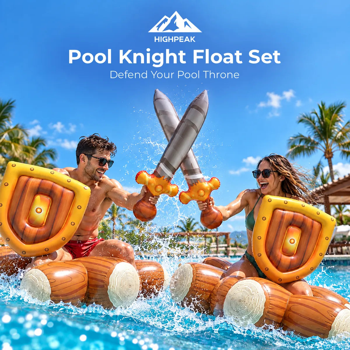Pool Knight Float Set