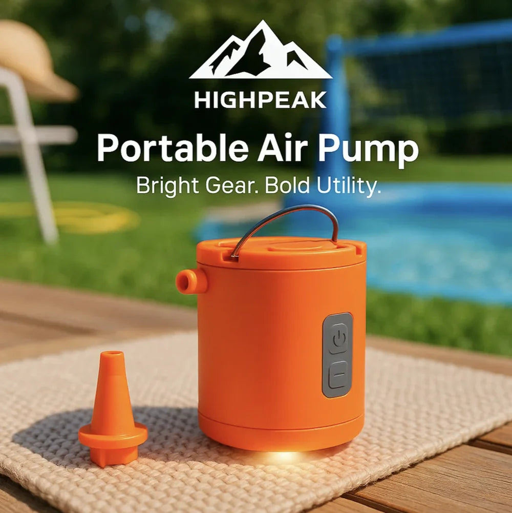 Portable Rechargeable Air Pump