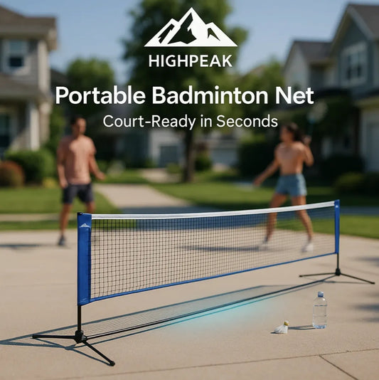 Portable Badminton Net Set