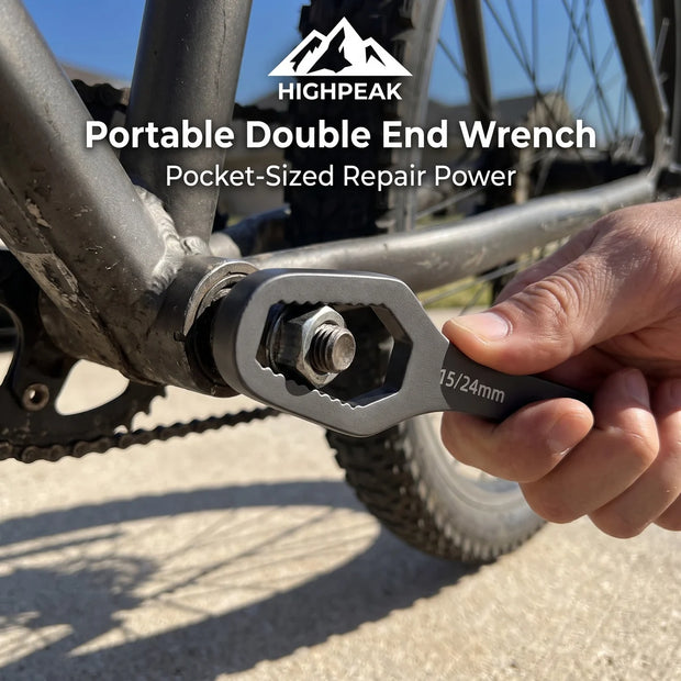 Portable Double End Wrench