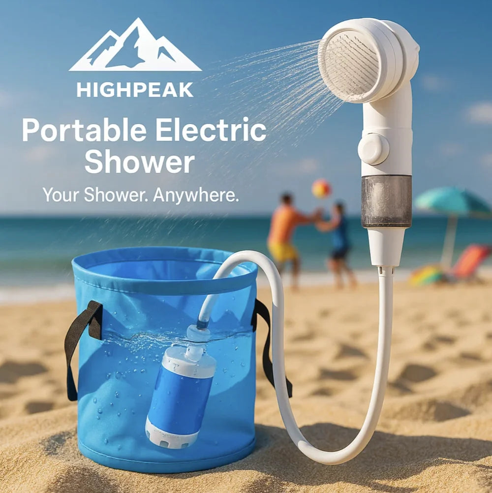 Portable Electric Shower