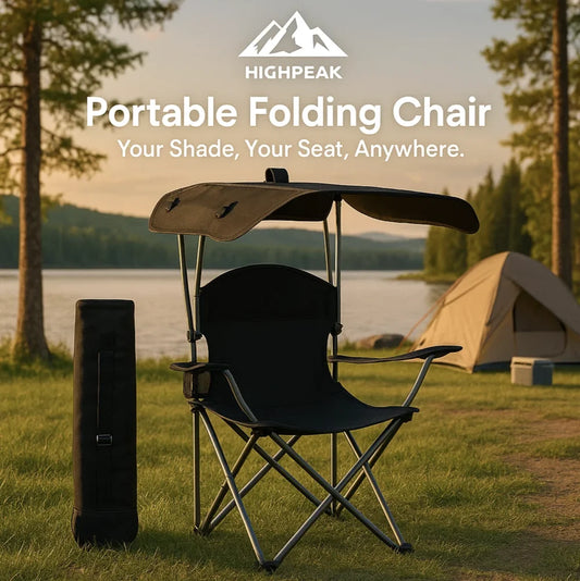 Portable Folding Lawn Chair