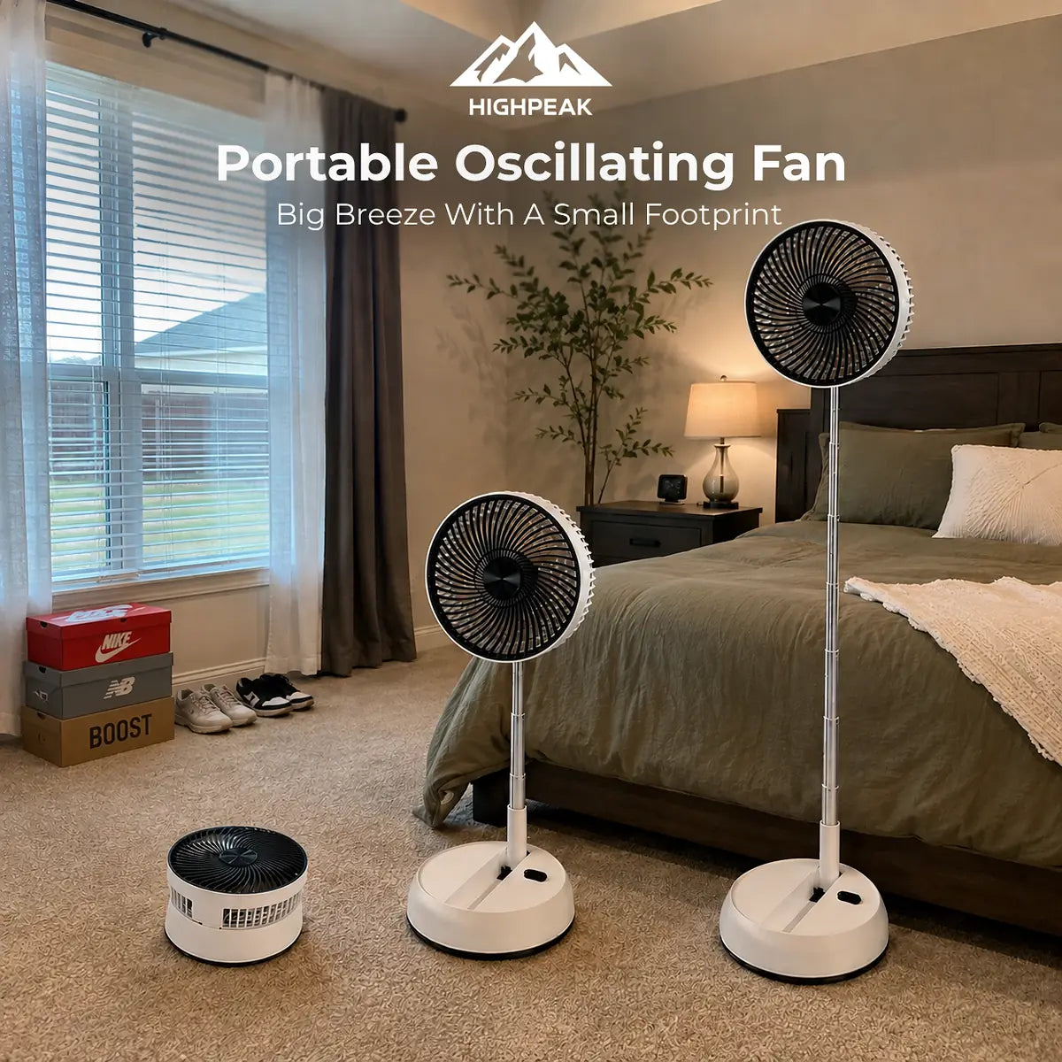 Portable Oscillating Fan