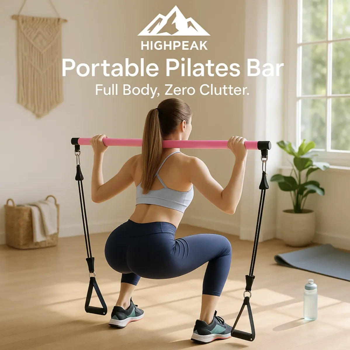 Portable Pilates Bar