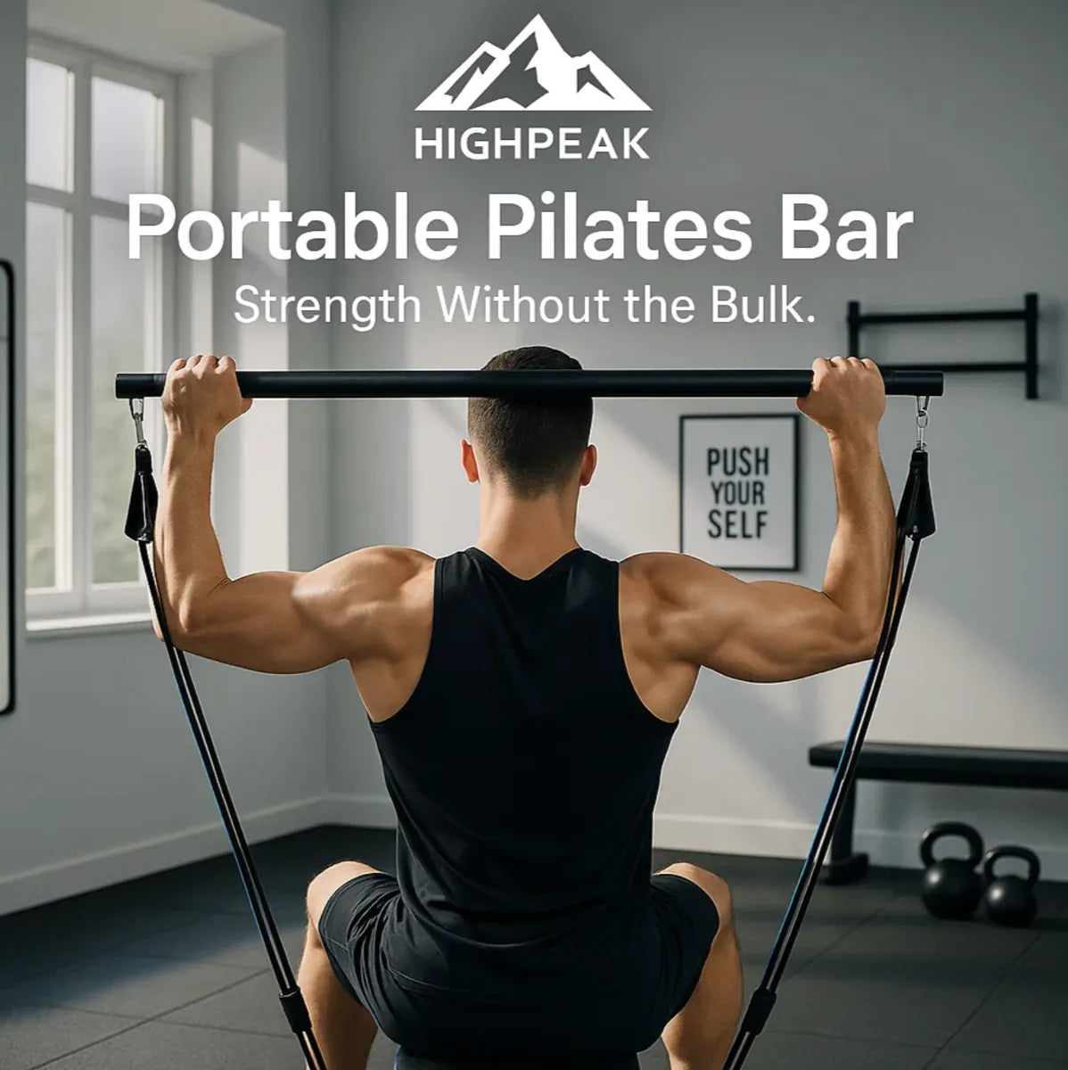 Portable Pilates Bar