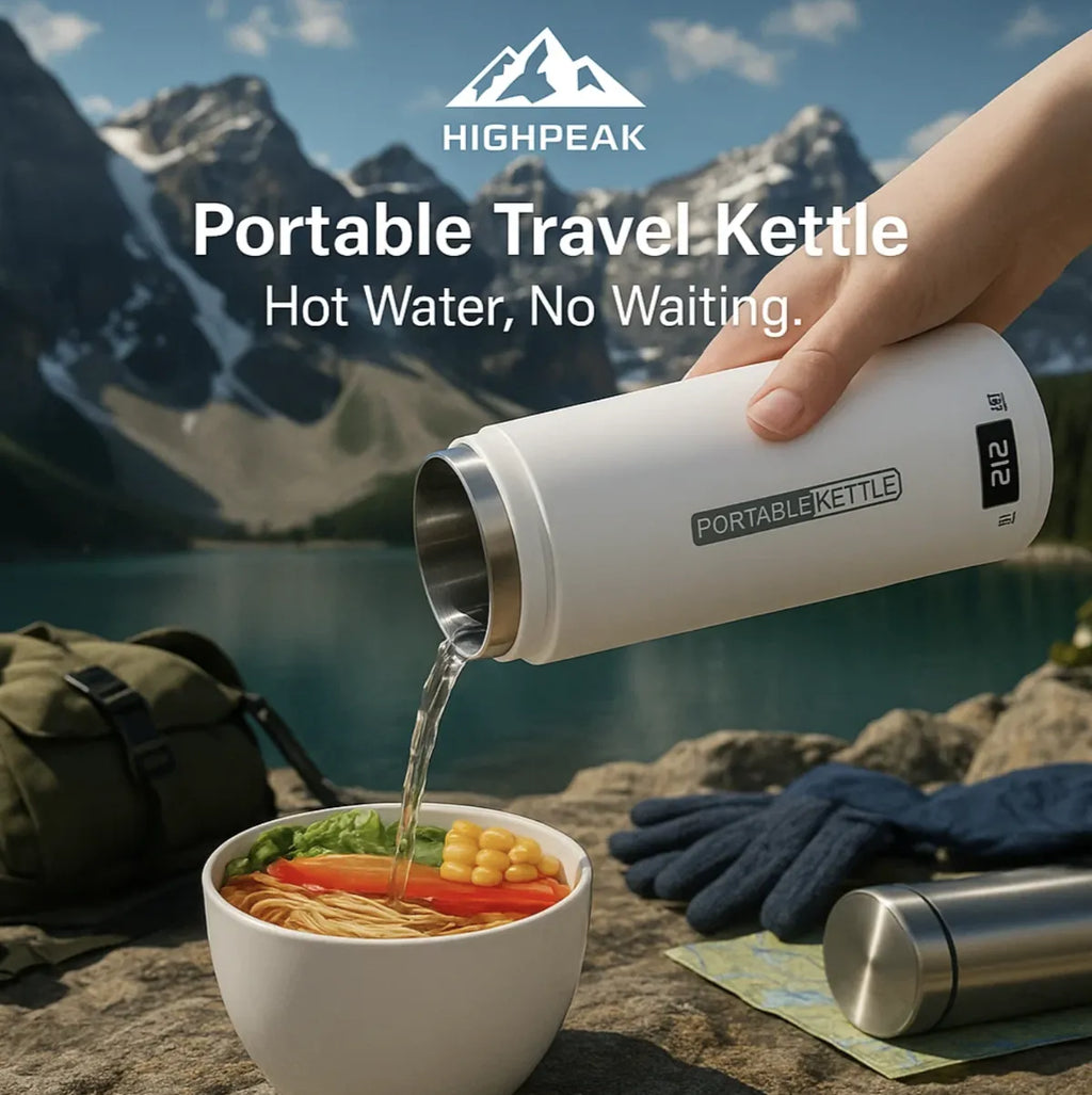 Portable Travel Kettle
