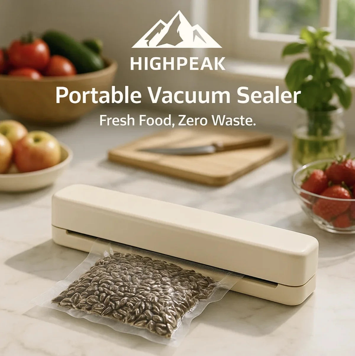 Portable Vacuum Sealer