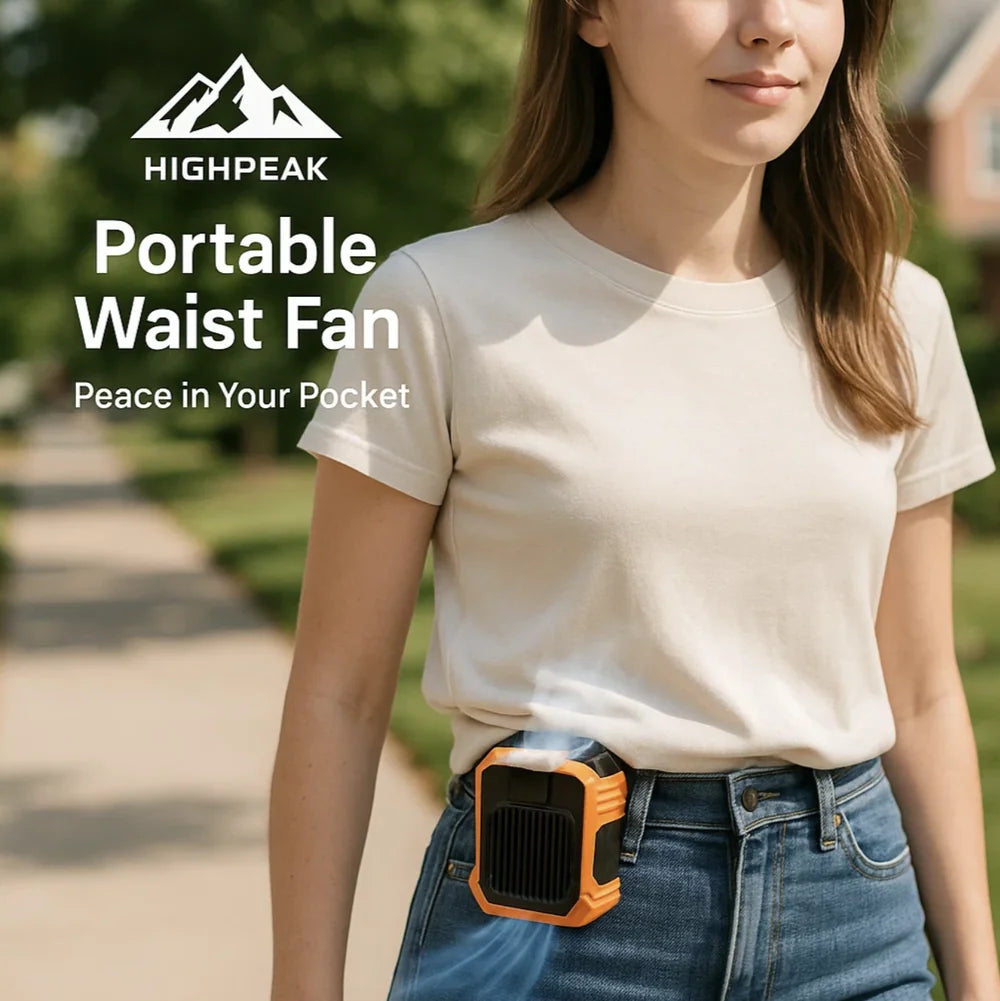Portable Waist Fan