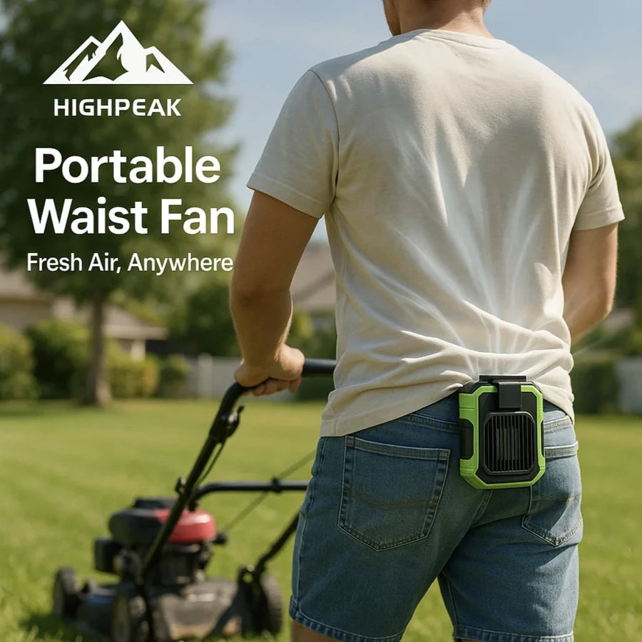 Portable Waist Fan