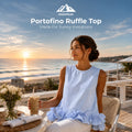 Portofino Ruffle Top