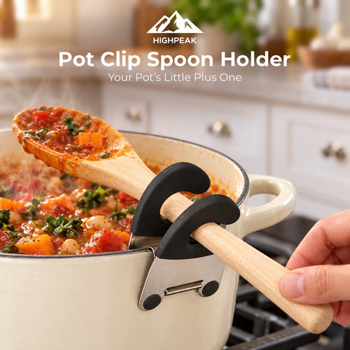 Pot Clip Spoon Holder