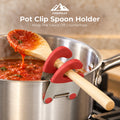 Pot Clip Spoon Holder