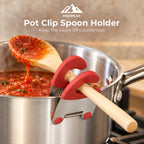 Pot Clip Spoon Holder