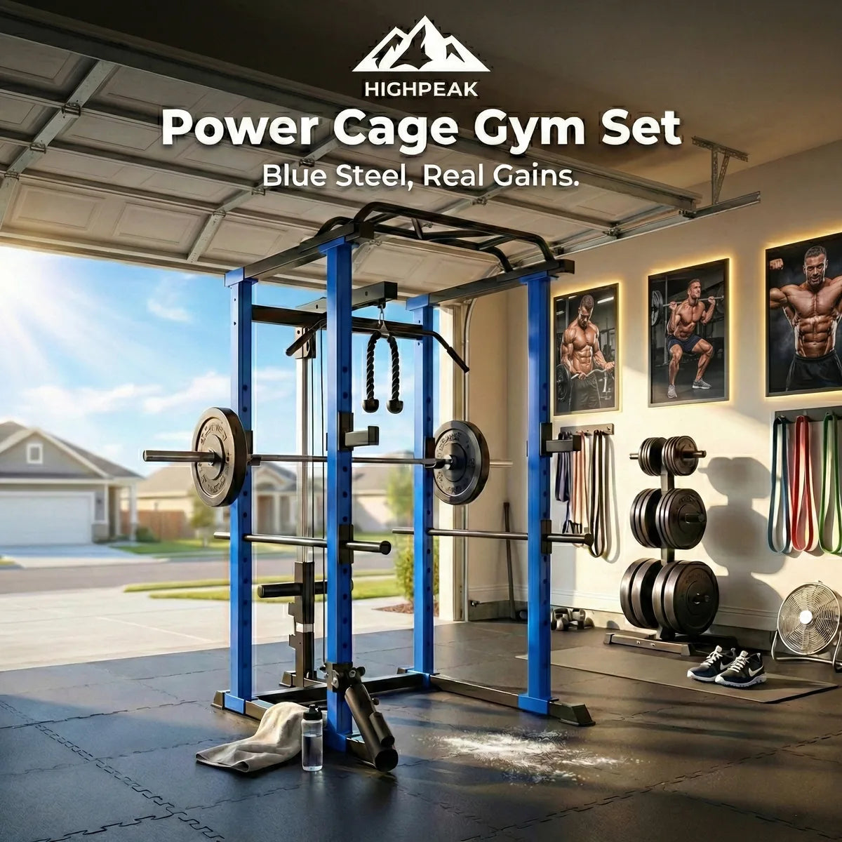 Power Cage Gym Set