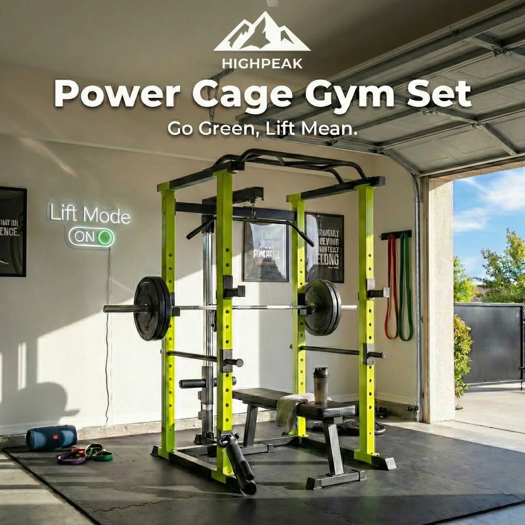 Power Cage Gym Set