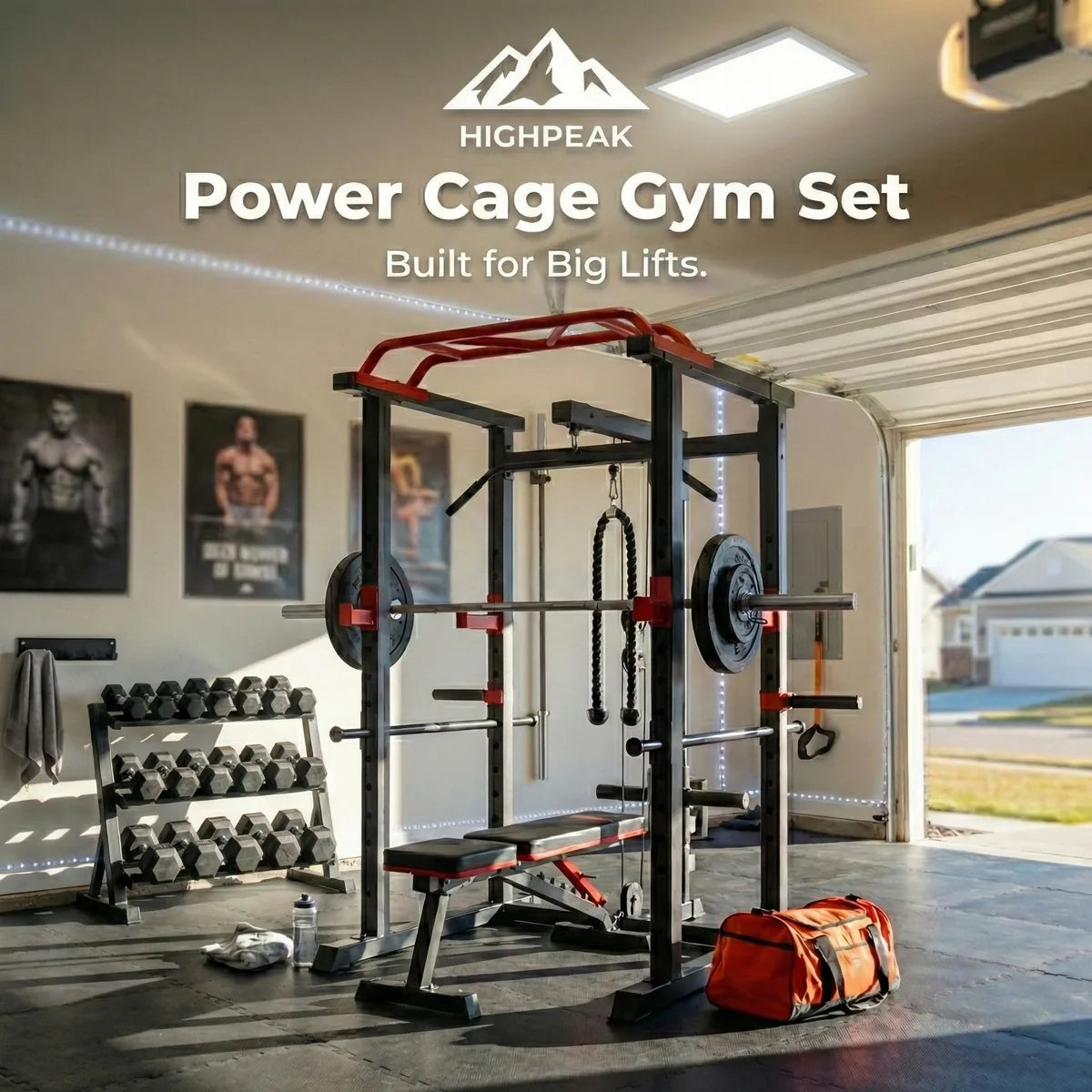 Power Cage Gym Set