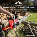 PowerSmart Cordless Chainsaw