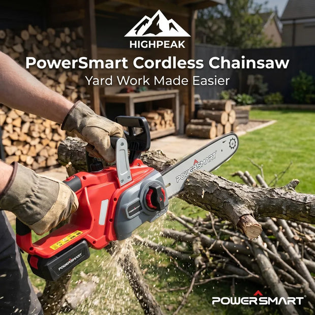 PowerSmart Cordless Chainsaw