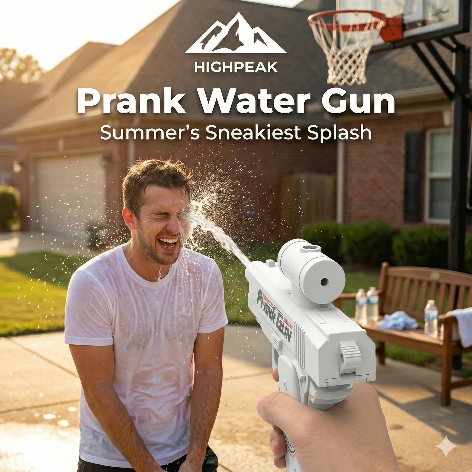 Prank Water Gun