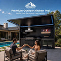 Premium Outdoor Kitchen Pod