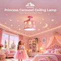 Princess Carousel Ceiling Lamp