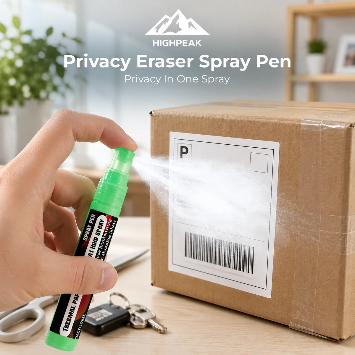 Privacy Eraser Spray Pen