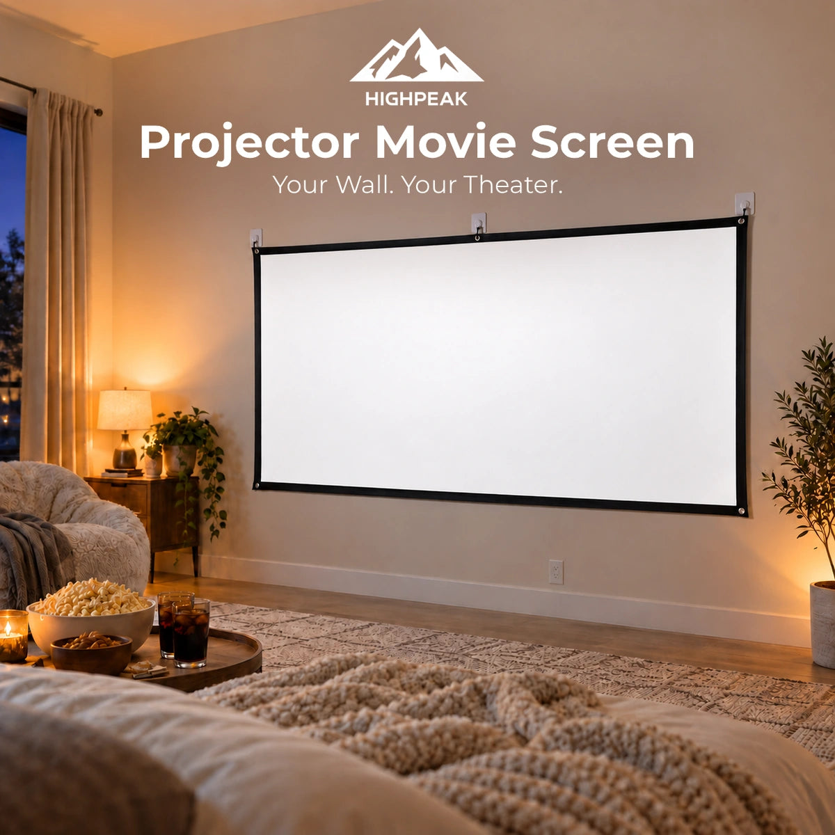 Projector Movie Screen